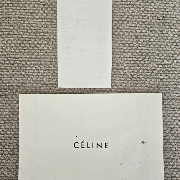 Celine Vintage cateye sunglasses/shades - Picture 8 of 11